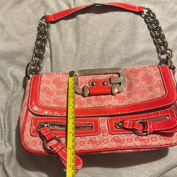 Beautiful Vintage Pink Shoulder Bag - Picture 14 of 14